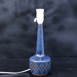 Palshus - DL34 - Annelise and Per Linneman Schmidt - Table lamp - Denmark - MCM - Stoneware