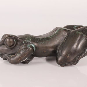 Garden Sculpture of Frog - Danish Design Mid Century Modern