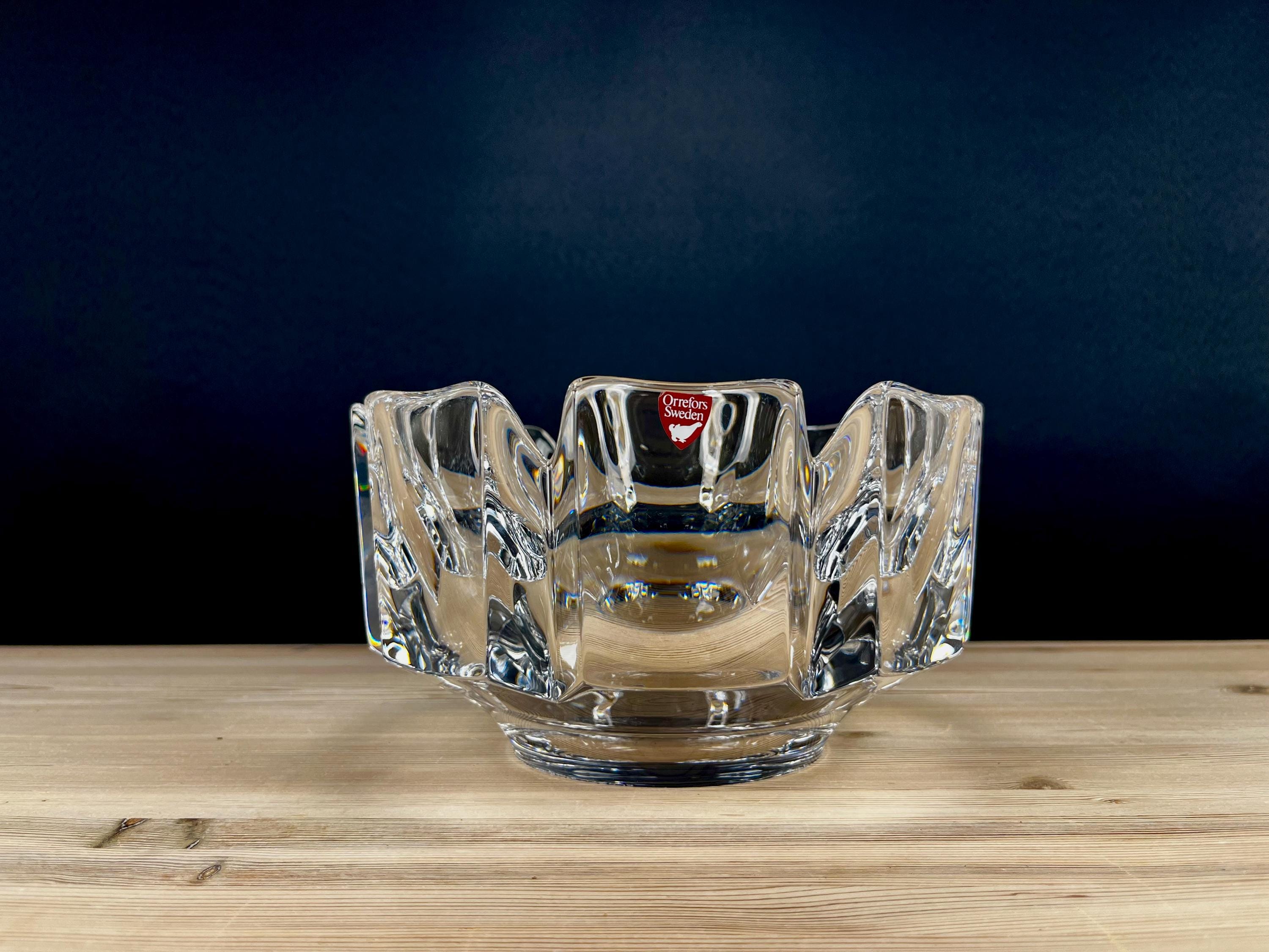 ラルス・ヘルステン作、オレフォス・スウェーデン社製クリスタル