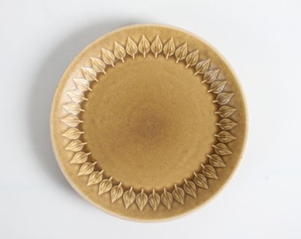 Quistgaard - Relief Lunch Plate - Danish design Mid Century Modern