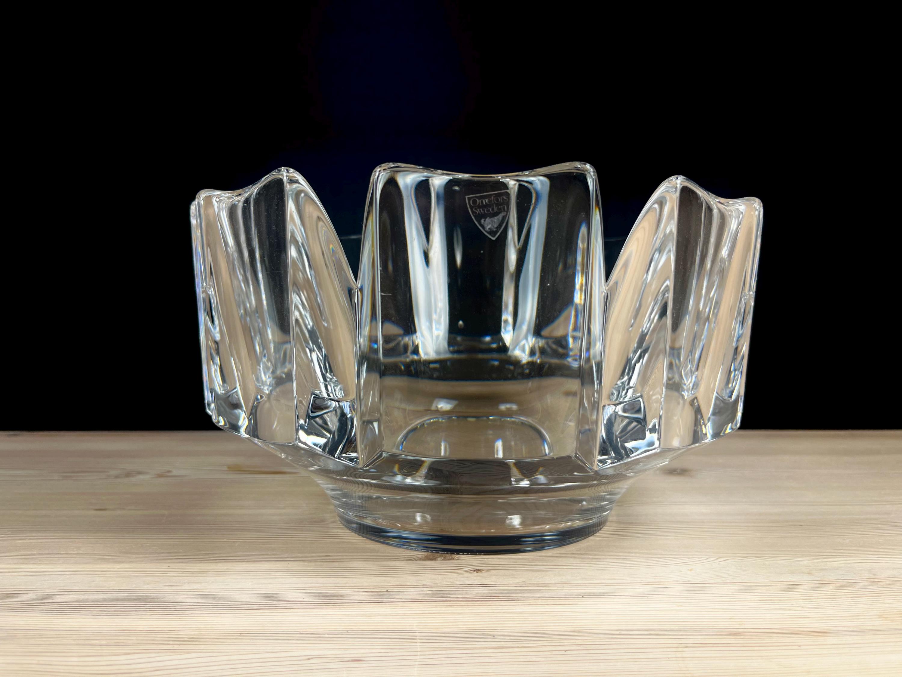 ラルス・ヘルステン作、オレフォス・スウェーデン社製クリスタル