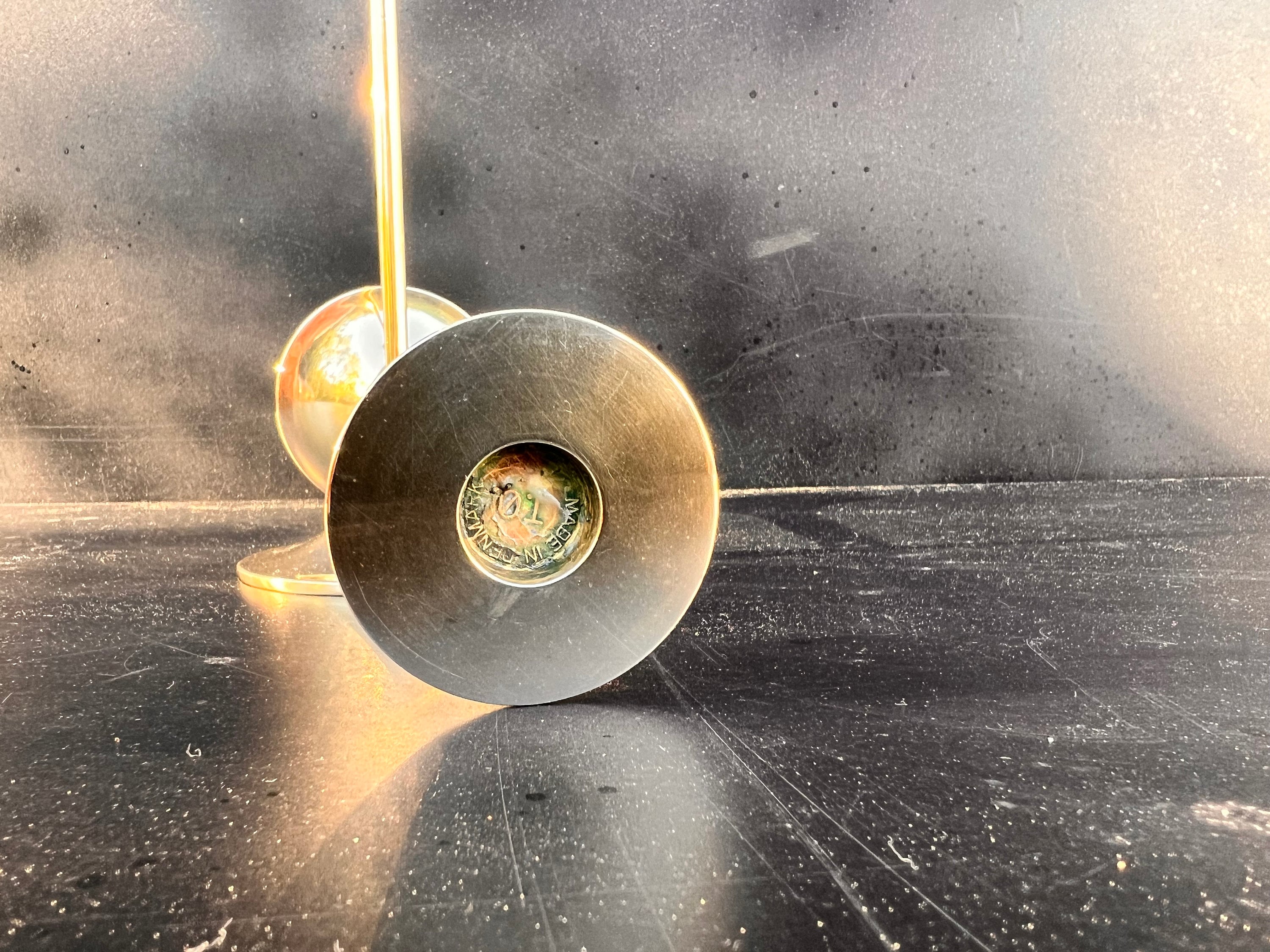 Max Brüel Torben Ørskov Denmark Hi-fi Brass Candle Holder 70's - Etsy