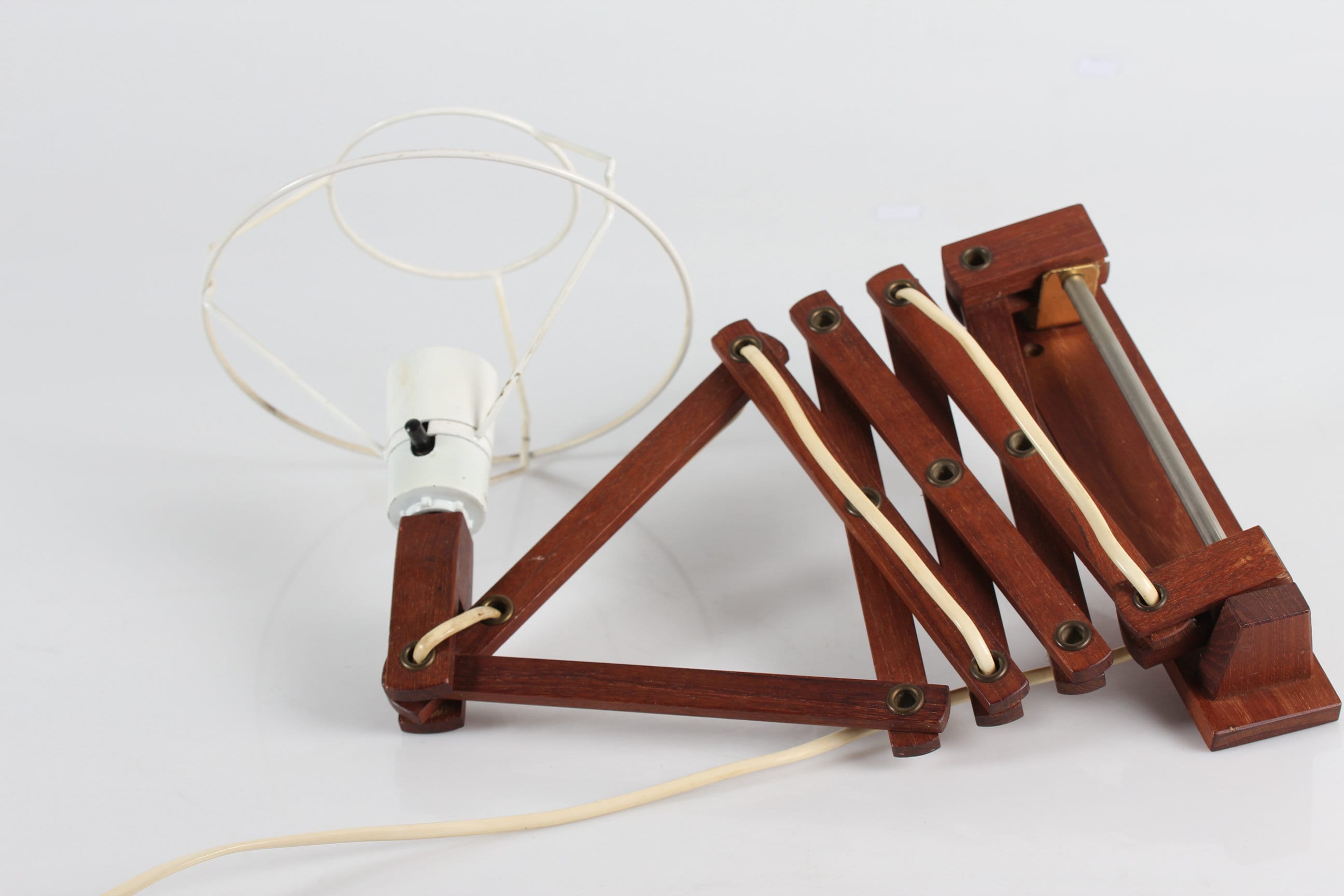 Wooden scissor lamp - Etsy 日本
