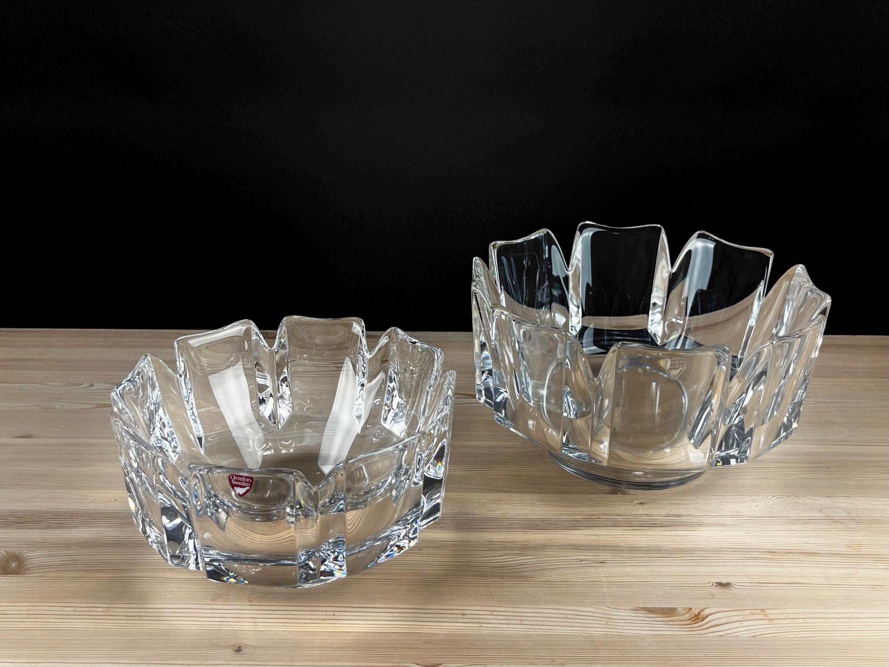 ラルス・ヘルステン作、オレフォス・スウェーデン社製クリスタル