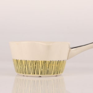Two Pieces! Flamingo Stavangerflint - Ovenproof Butter Pot and Serving Dish - Norway Mid Century Modern