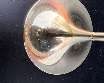Max Brüel Torben Ørskov Denmark Hi-fi Brass Candle Holder 70's - Etsy