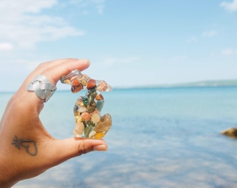 Michigan Stone Magnet/premium Shoreline Petoskey Stonemagnet