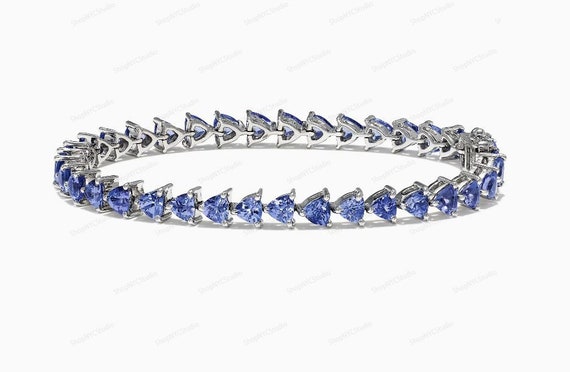Tanzanite bracelet etsy deals