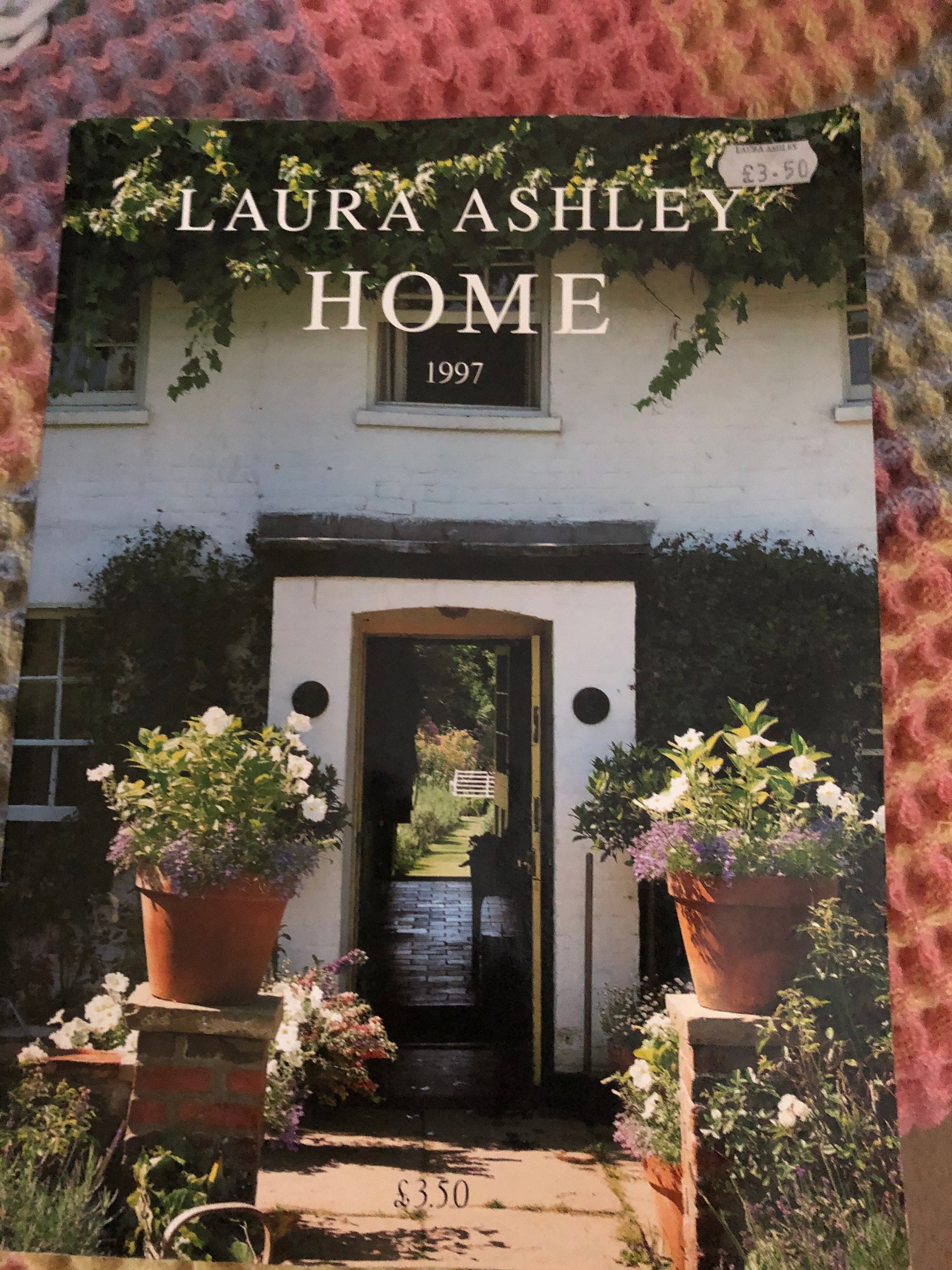Vintage Laura Ashley Home 1997 magazine/catalogue | Etsy