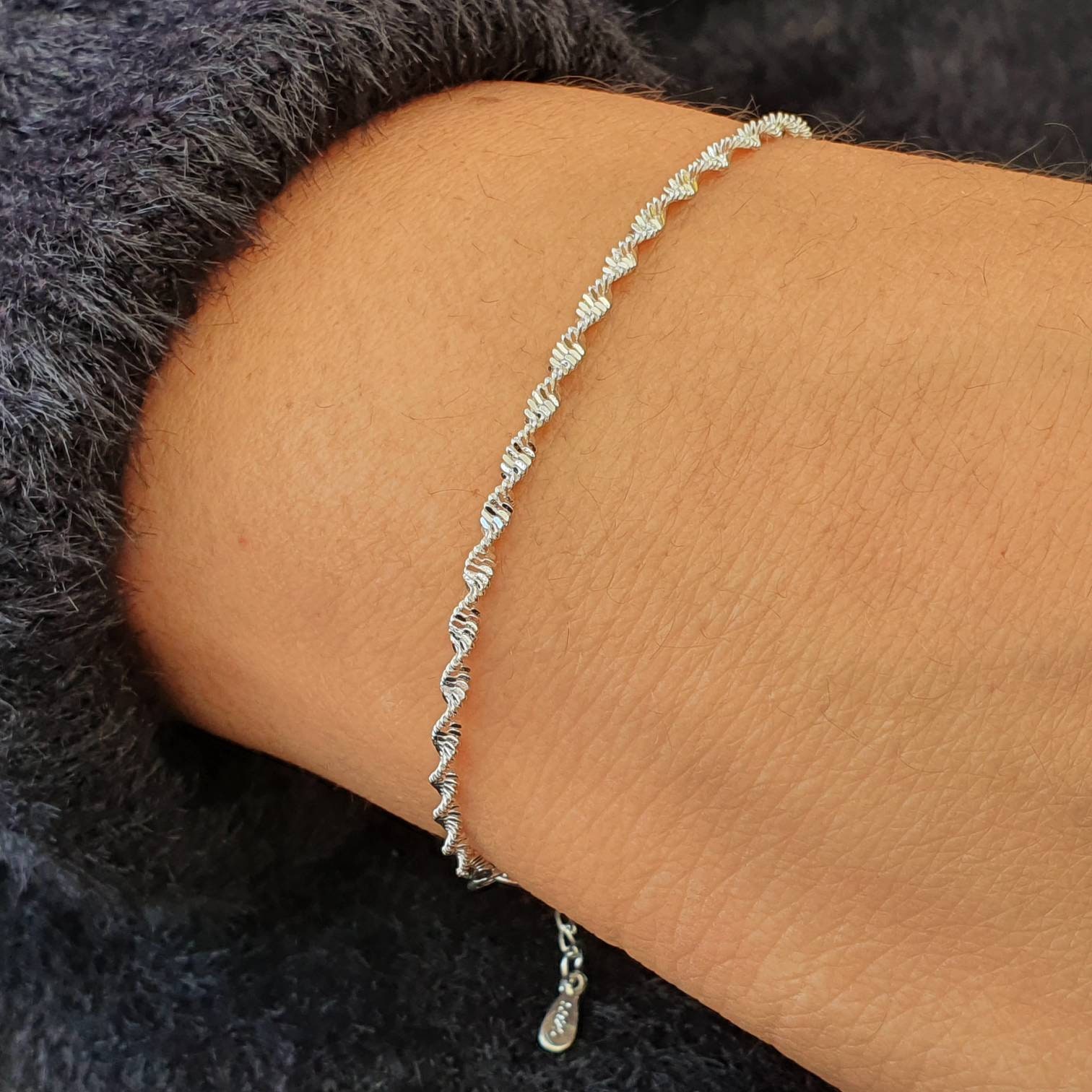 cvtvlist SILVER bracelet