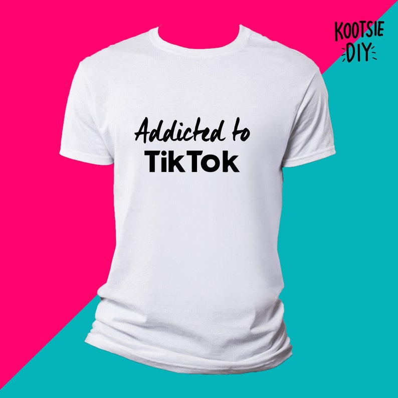 tik tok shirt svg tik tok shirt svg