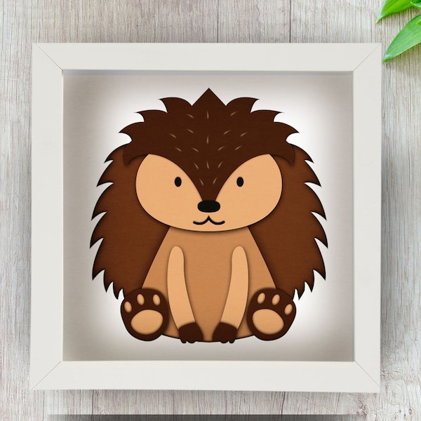 3d Layered Svg Baby Etsy