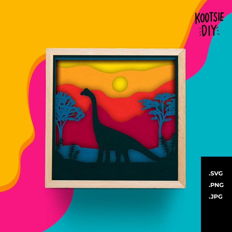 Free Free Layered Dinosaur Svg 906 SVG PNG EPS DXF File