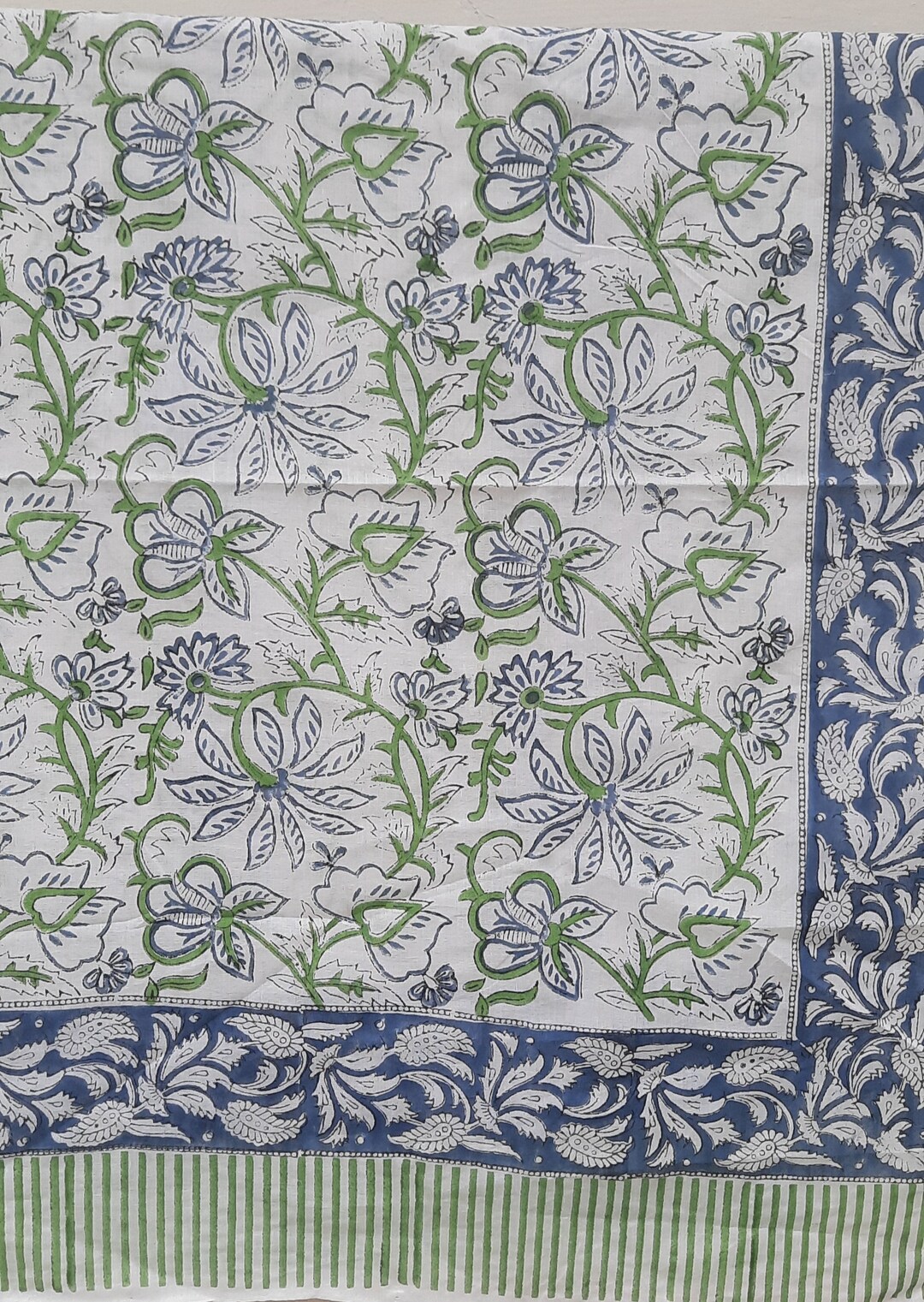 thumbnail image 2 of London Souvenir Poppy Flower Print Maxi Shawl – Navy Blue – 100% Viscose – Beach Wrap 2 of 6
