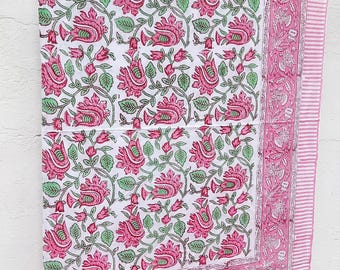 Pareo de algodón rosa con estampado de cachemir, bufanda tipo pareo ligera para la playa.