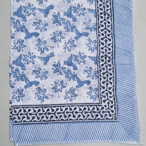 Beautiful Beach Wrap Cotton Sarongs, Hand Block Printed Sarong, Printed Cotton Scarves, Beach Cover ups Pareo, Light Weight Cotton Sarong,