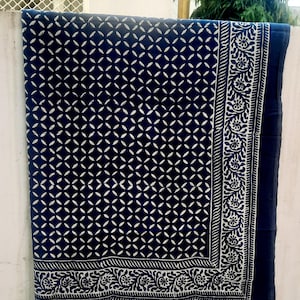 Blue Beach wrap sarongs, Indian Hand Block Print Sarong Scarf, Summer Sarong  Handmade Cotton Sarong, Women&#39;s Pareo Beach Cover up Pareo