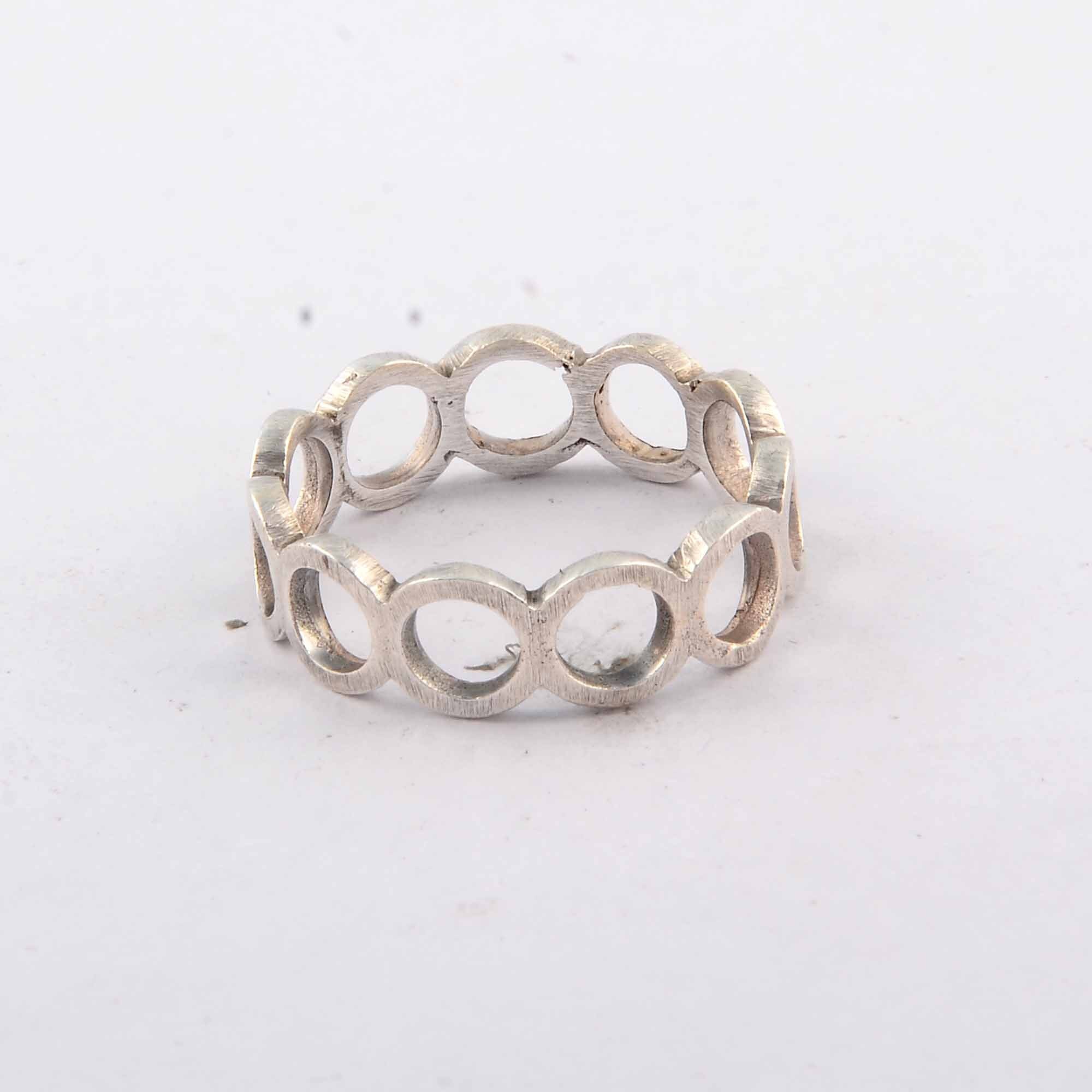 Thumb Ring 925 Solid Sterling Silver Ring Silver Jewelry Etsy