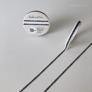 Digital Washi Tape - Black and White