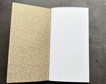 Traveler's Notebook refill • Regular/standard size • Dotted 5 mm grid booklet • Seconds – lower price! • bullet journaling, planner supplies