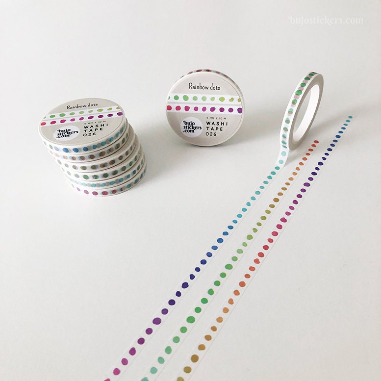 BULK Washi Tape Decorative Tape Gift Wrapping Embellishments Scrapbooking  Assorted Washi Tape Wholesale Tape 3mm Washi Tape 48 Rolls