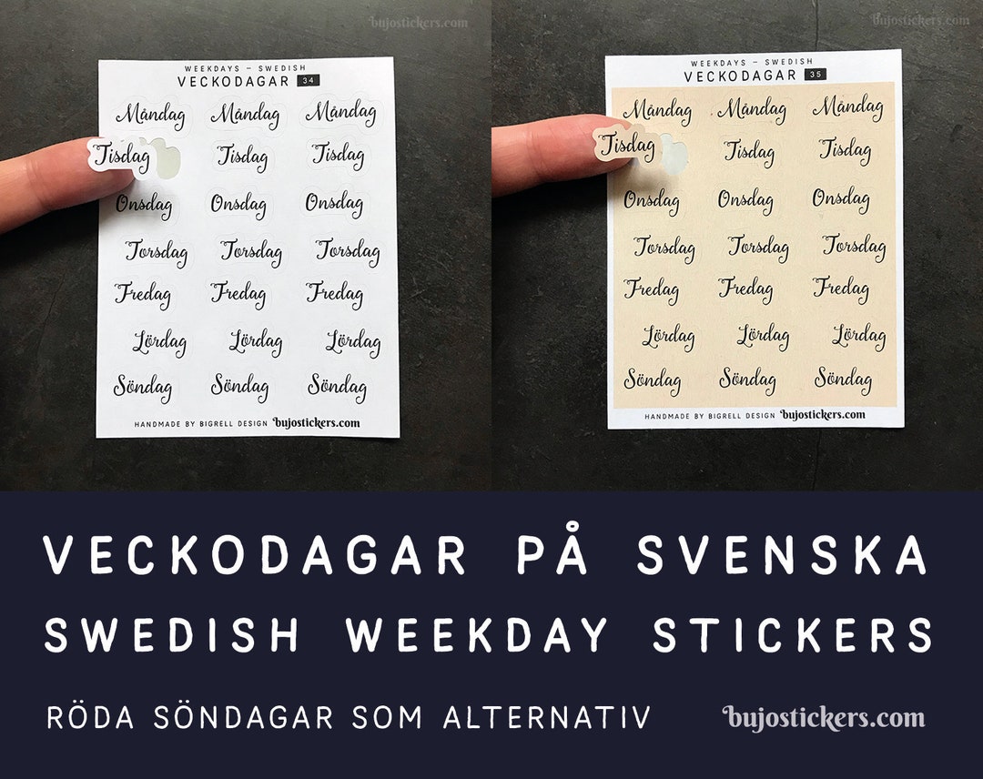 veckodagar-p-svenska-the-days-of-the-week-in-swedish-paper-stickers