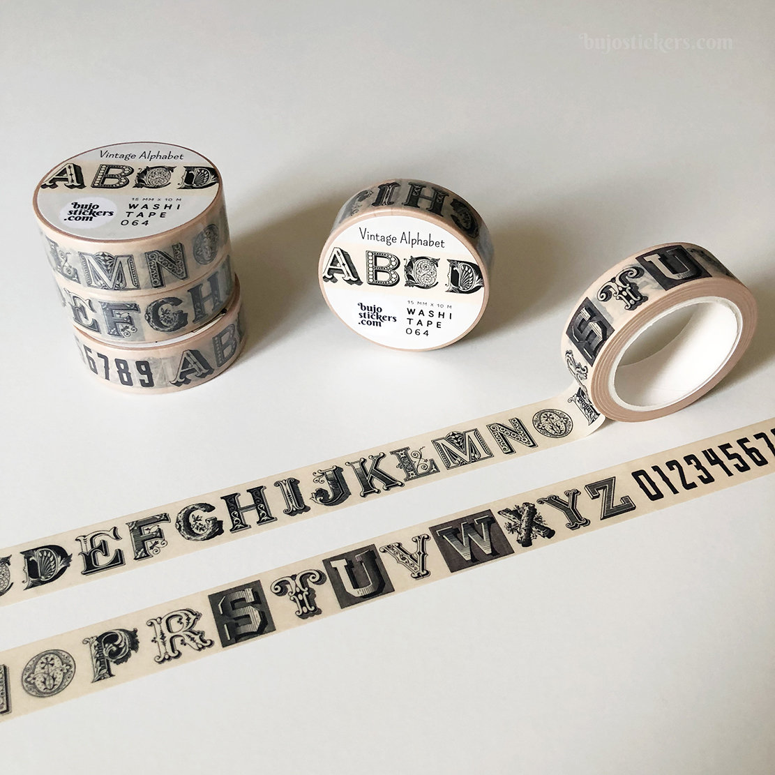 Buy Letters Washi Tape Online In India -  India
