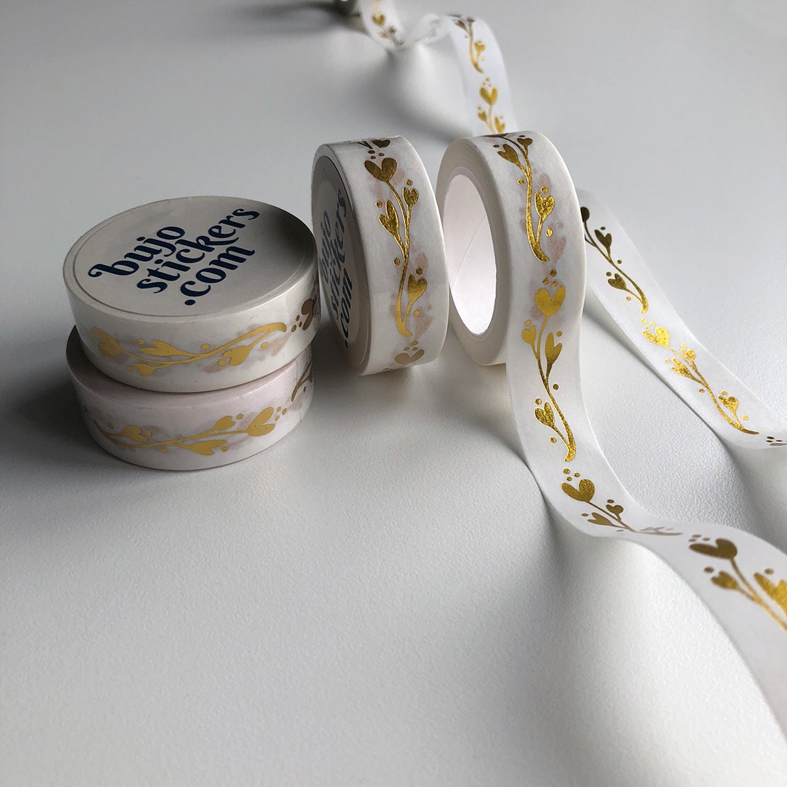 Ruban satin jaune or 25 mm pas cher