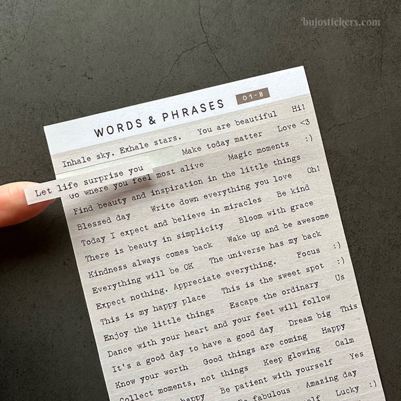Typewriter Stickers - Etsy Australia