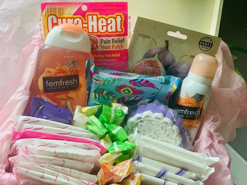 Period Packs Original Period Gift Box Unique Period Boxes Etsy