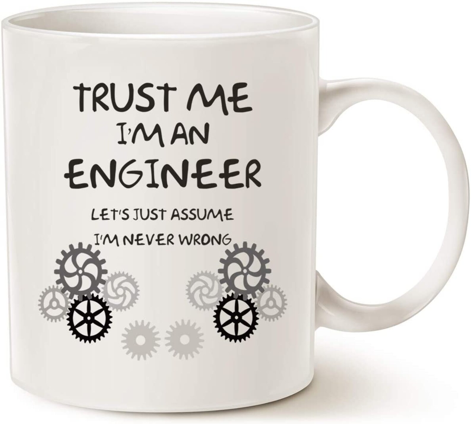 Funny Engineer Coffee Mug Unique Idea Trust Me I'm an Etsy