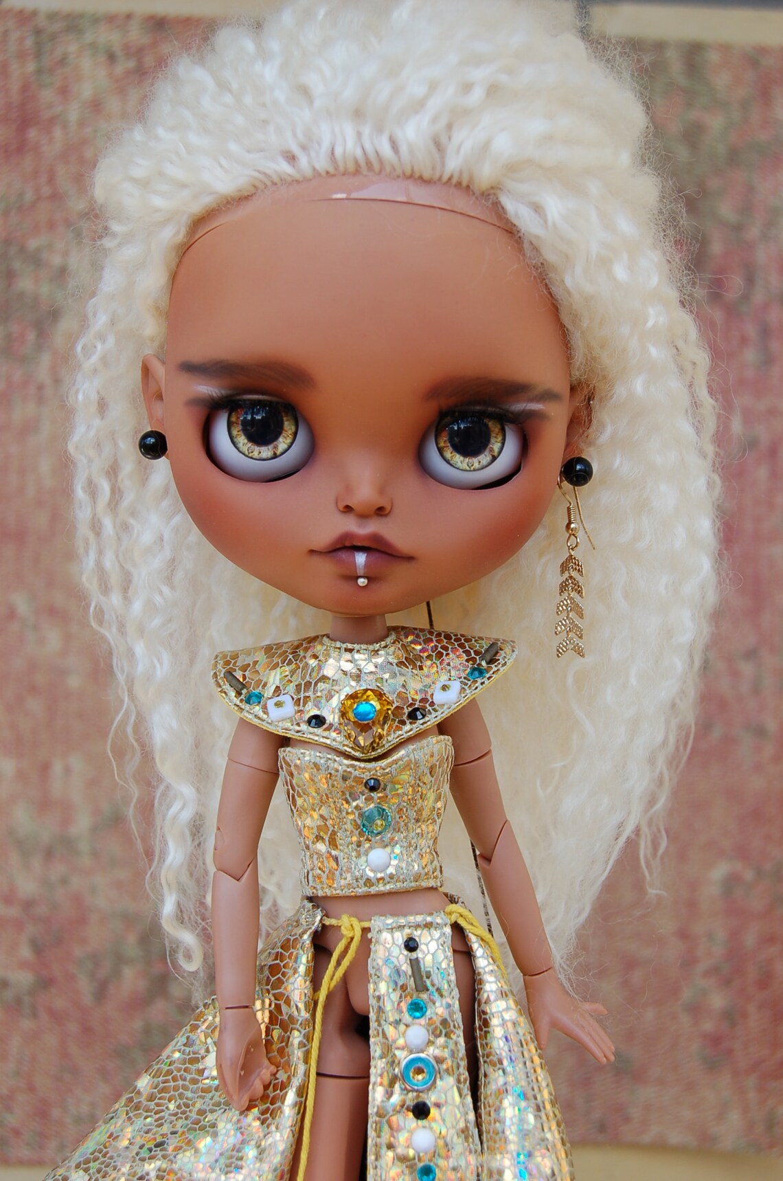 Sold. Blythe Princess of Egypt doll/ collectible doll with two Etsy
