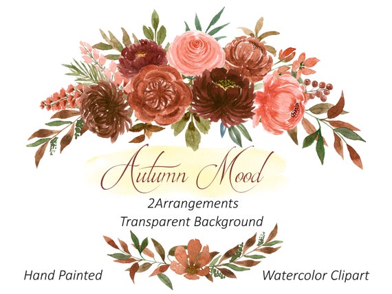 Transparent Fall Flowers Png - img-Abedabun