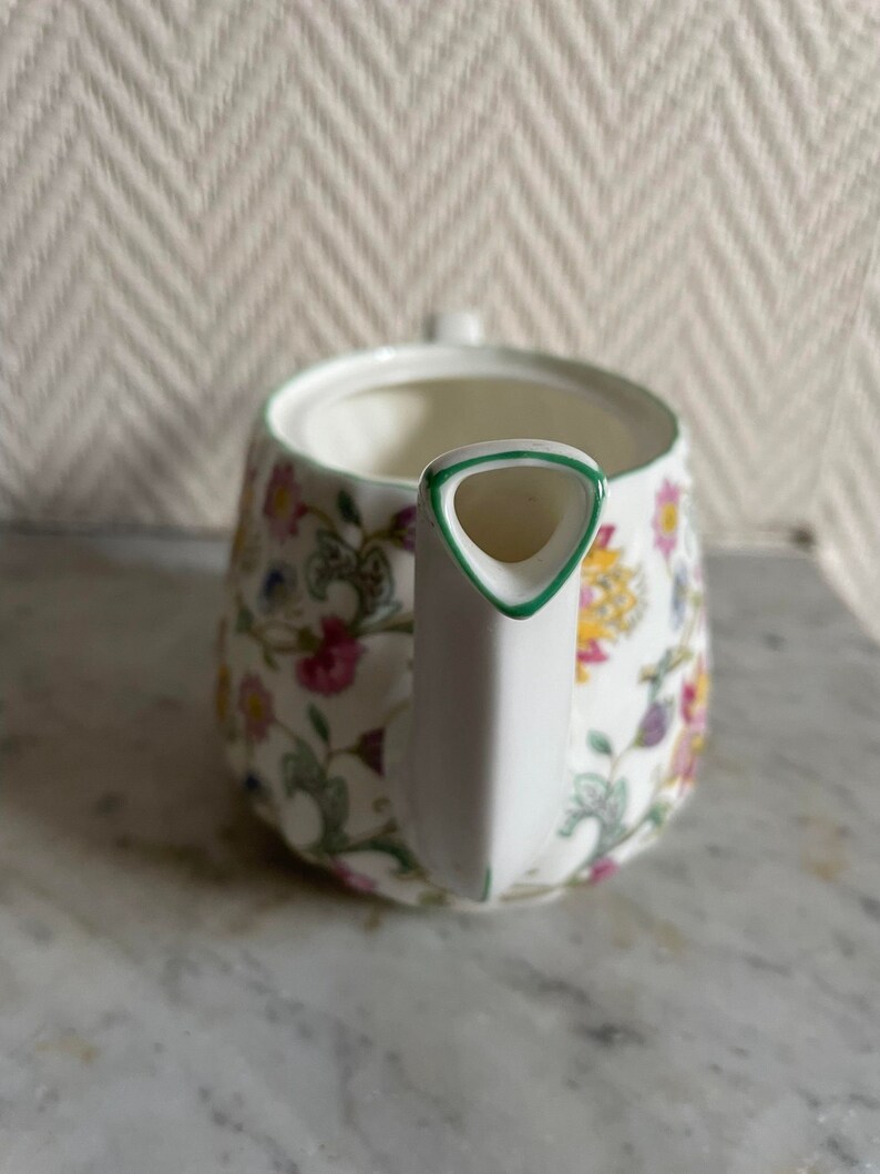 Haddon Hall Minton Teapot Etsy