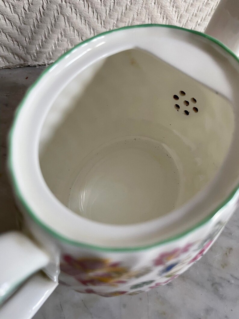 Haddon Hall Minton Teapot Etsy