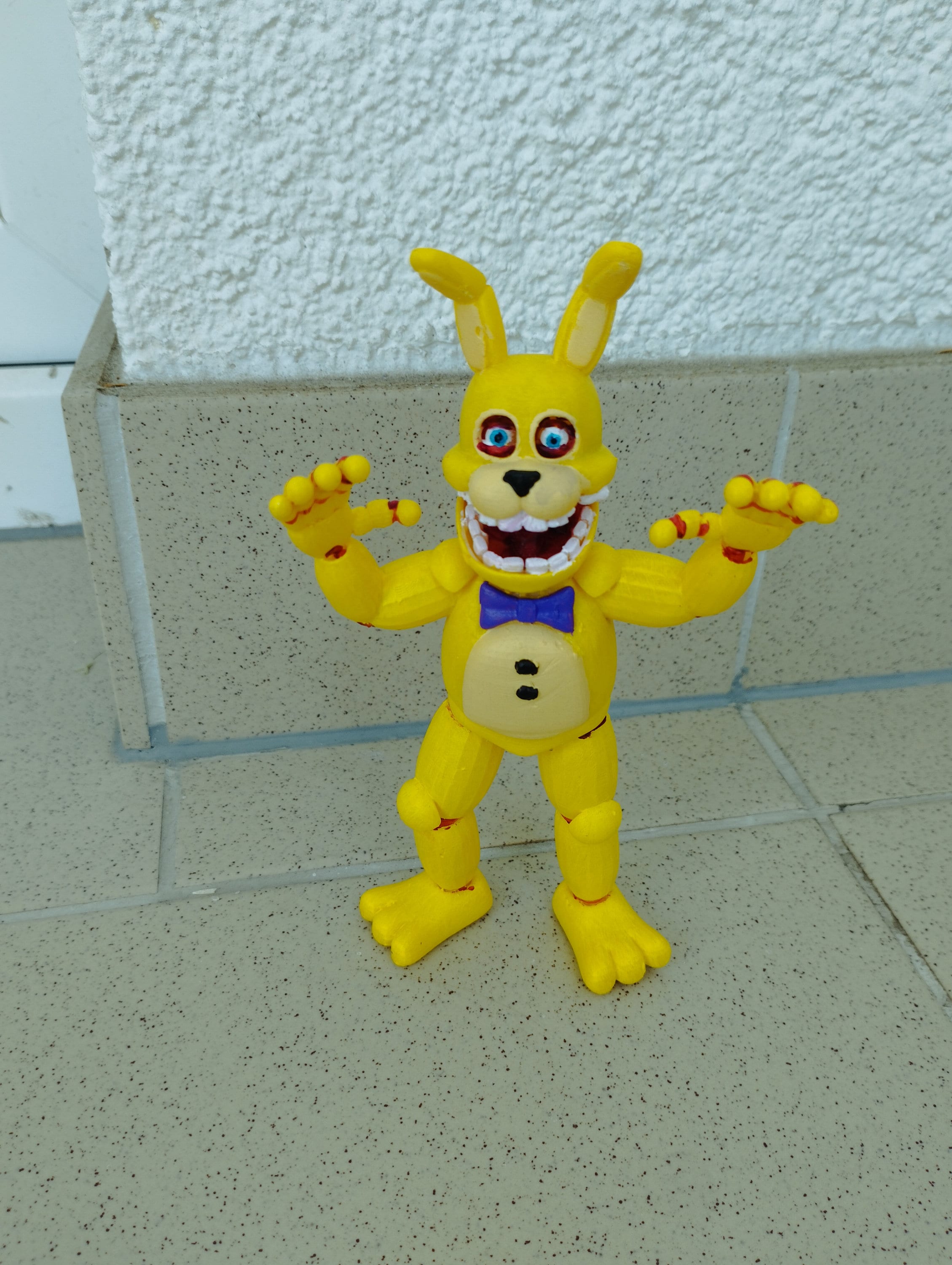 Springbonnie Bonnie Juguetes Five Nights Freddys Figura Juguete