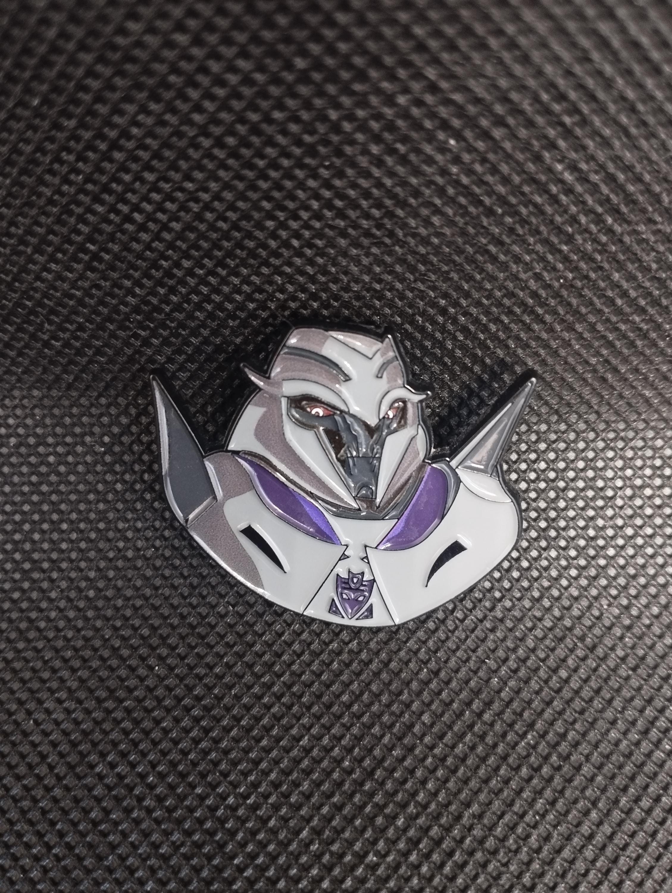 TFP Megatron Soft Enamel Pin - Etsy