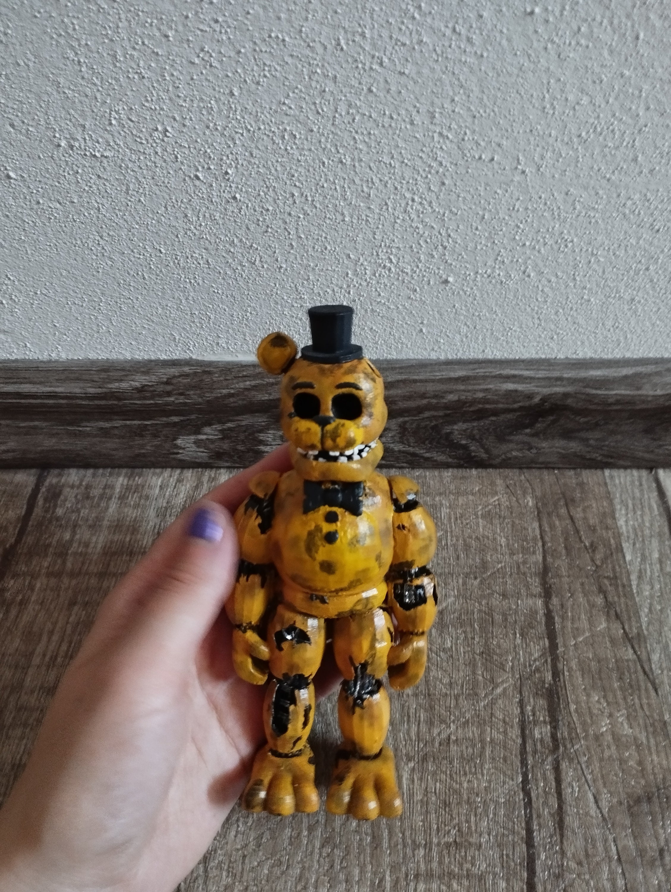 Withered Golden Freddy Model -  UK