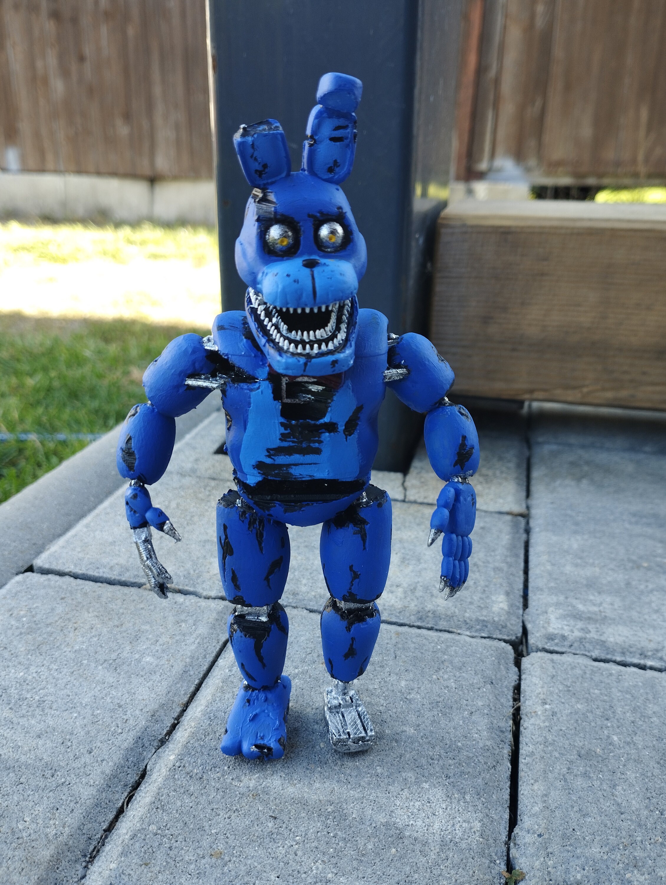 Calypso Customs FNAF Toy Animatronics Pack Custom Printed PCC