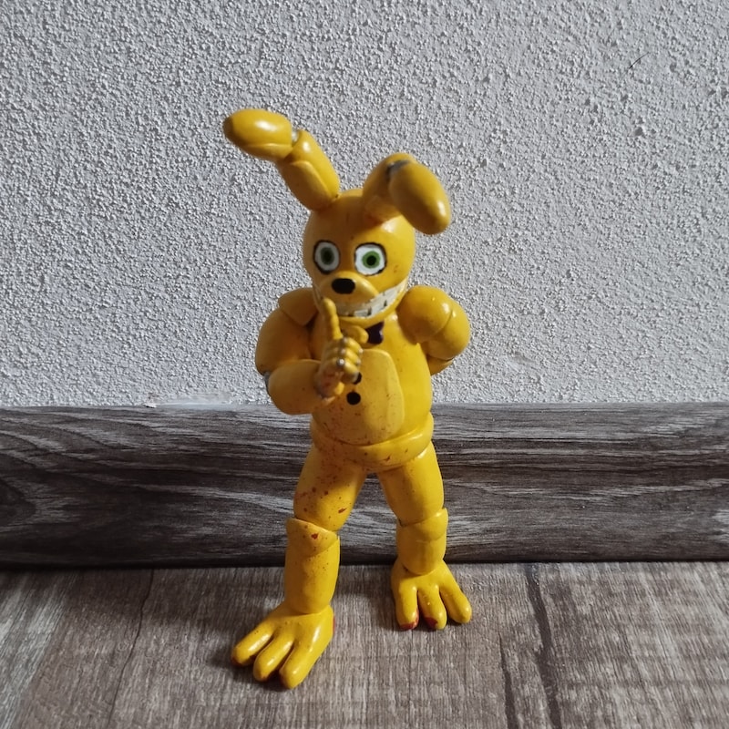 Spring Bonnie Figure - Etsy