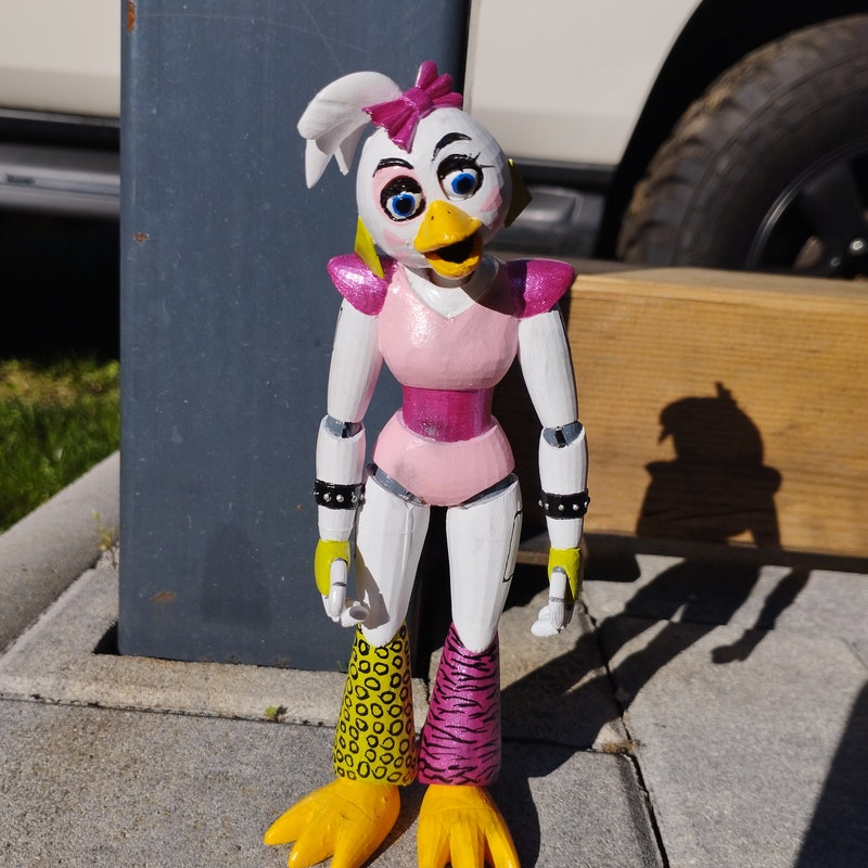 Glamrock Chica Cosplay - Etsy