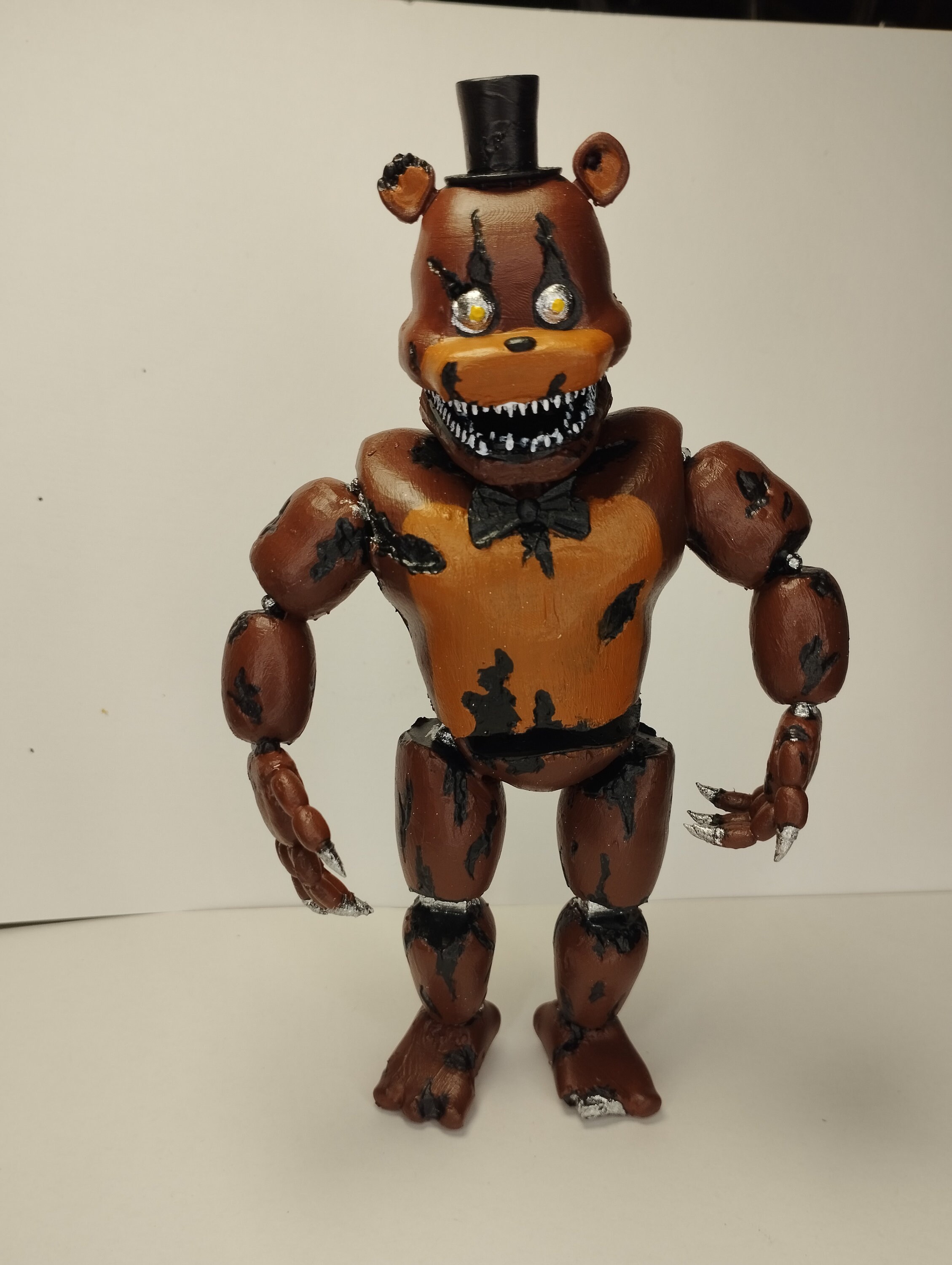 Withered Freddy custom youtooz design : r/fivenightsatfreddys