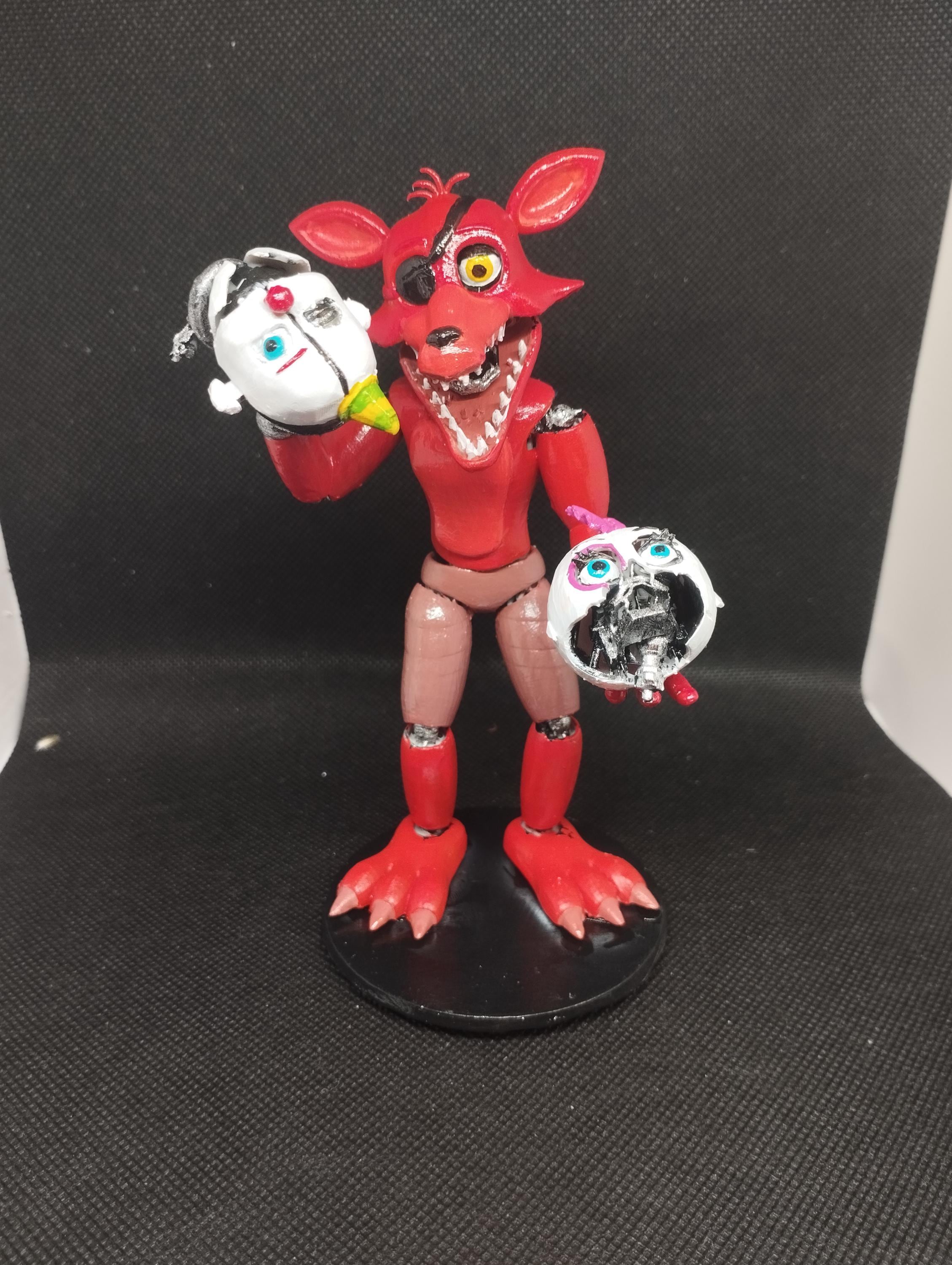 Fnaf2 action figure - Etsy 日本