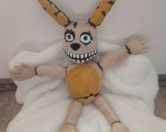Spring Bonnie Peluche Plushtrap Fnaf Plushtrap De Pelúcia