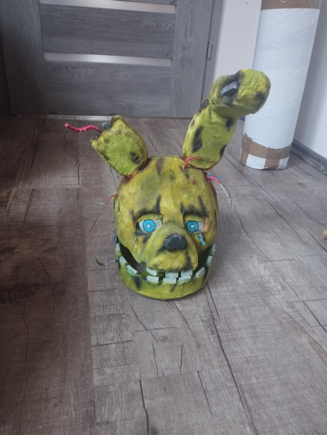 UPDATED Springtrap Cosplay Head - Etsy
