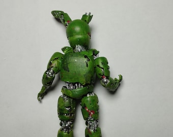 新品FNAF スプリングトラップspring trap フィギュア Five Nights at Freddy's Springtrap Figure and Base. - Etsy