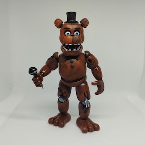 Withered Freddy