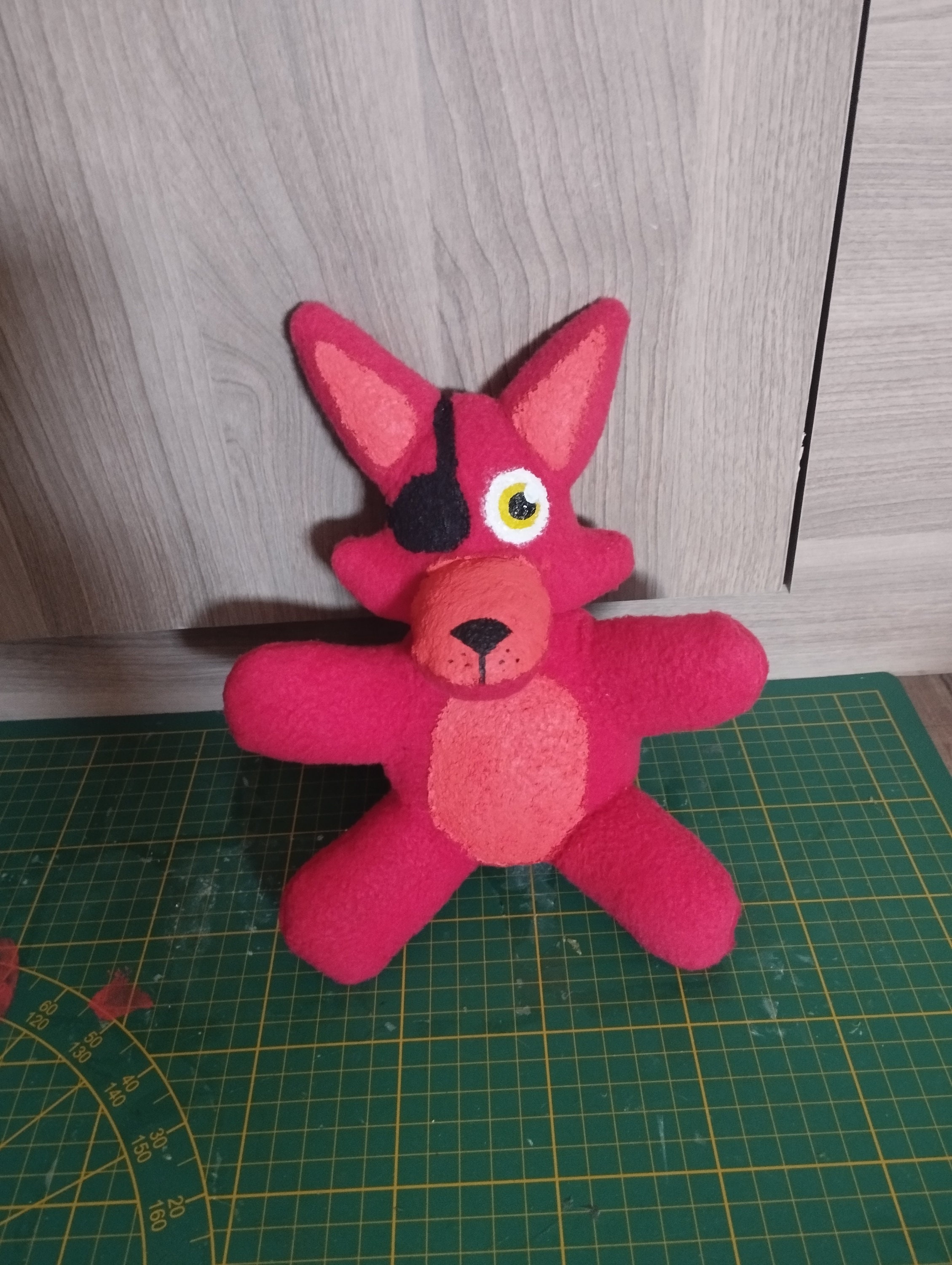 FNAF Five Nights At Freddy's Foxy 10 Inch Plush 2017