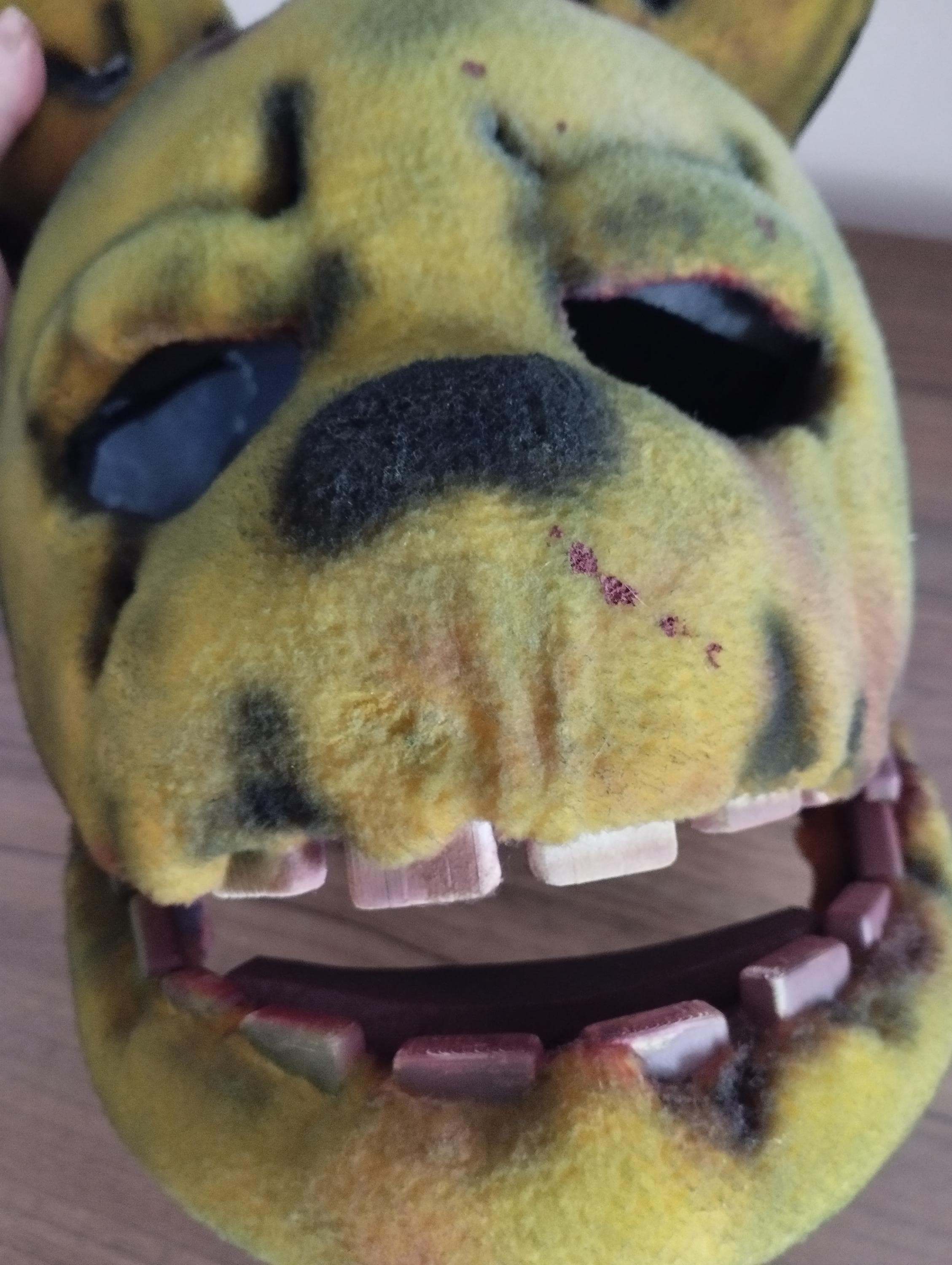 スプリングトラップのコスプレヘッドを更新しました - Etsy 日本