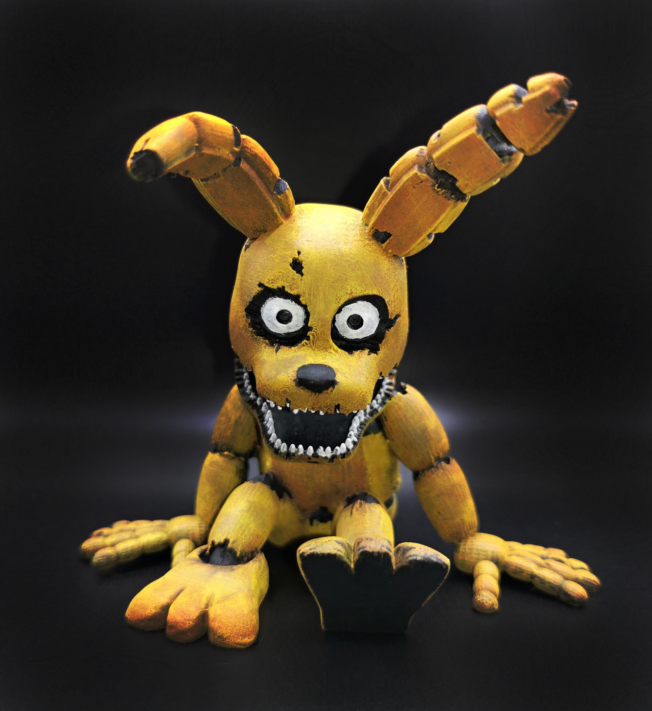 Funko Vinyl Figure: Five Nights At Freddy's - Plushtrap Collectible (5 Inches Tall) - View #9